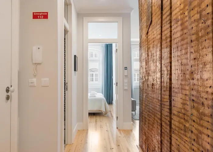 아파트 Augusta Street 213 - 3 Dto - Your In 리스본